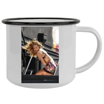 Candice Swanepoel Camping Mug