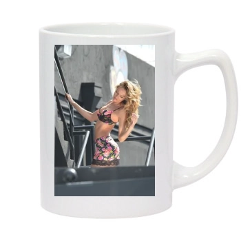 Candice Swanepoel 14oz White Statesman Mug