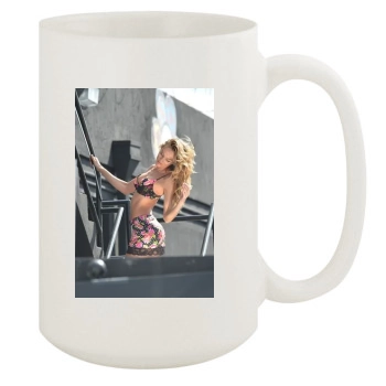 Candice Swanepoel 15oz White Mug