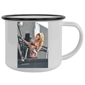 Candice Swanepoel Camping Mug