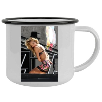 Candice Swanepoel Camping Mug