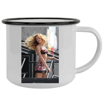 Candice Swanepoel Camping Mug