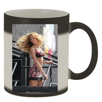 Candice Swanepoel Color Changing Mug