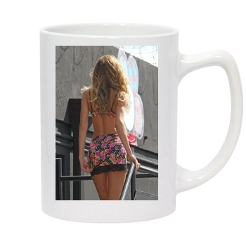 Candice Swanepoel 14oz White Statesman Mug