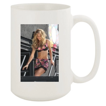 Candice Swanepoel 15oz White Mug