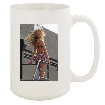 Candice Swanepoel 15oz White Mug