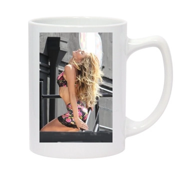 Candice Swanepoel 14oz White Statesman Mug