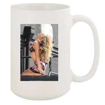 Candice Swanepoel 15oz White Mug