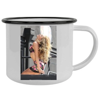 Candice Swanepoel Camping Mug