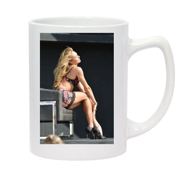 Candice Swanepoel 14oz White Statesman Mug