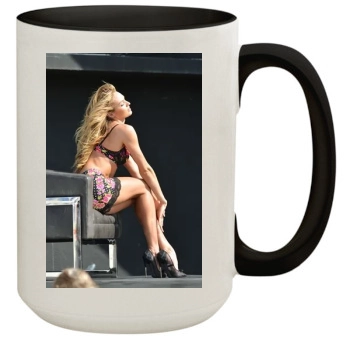 Candice Swanepoel 15oz Colored Inner & Handle Mug