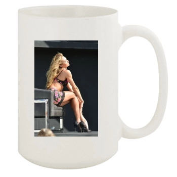 Candice Swanepoel 15oz White Mug