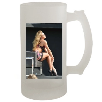 Candice Swanepoel 16oz Frosted Beer Stein