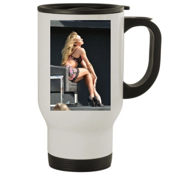 Candice Swanepoel Stainless Steel Travel Mug