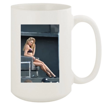 Candice Swanepoel 15oz White Mug