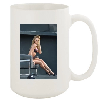 Candice Swanepoel 15oz White Mug