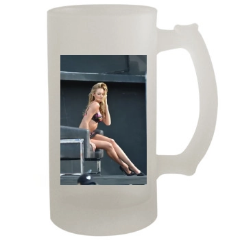 Candice Swanepoel 16oz Frosted Beer Stein