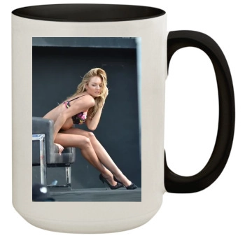 Candice Swanepoel 15oz Colored Inner & Handle Mug