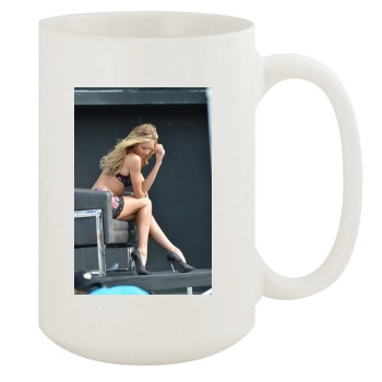 Candice Swanepoel 15oz White Mug