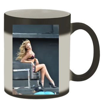 Candice Swanepoel Color Changing Mug