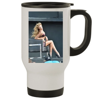 Candice Swanepoel Stainless Steel Travel Mug