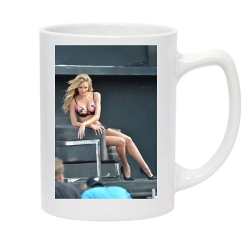 Candice Swanepoel 14oz White Statesman Mug