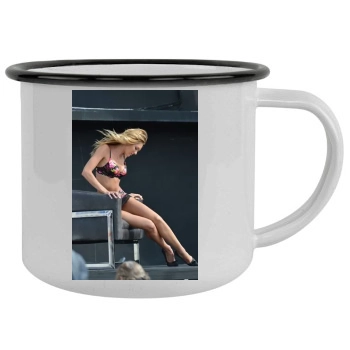 Candice Swanepoel Camping Mug