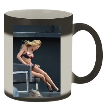 Candice Swanepoel Color Changing Mug