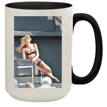 Candice Swanepoel 15oz Colored Inner & Handle Mug