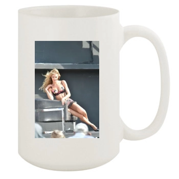 Candice Swanepoel 15oz White Mug