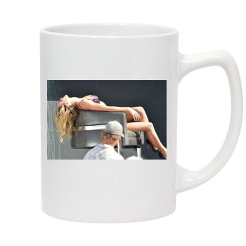 Candice Swanepoel 14oz White Statesman Mug