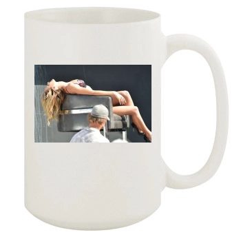 Candice Swanepoel 15oz White Mug