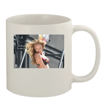 Candice Swanepoel 11oz White Mug