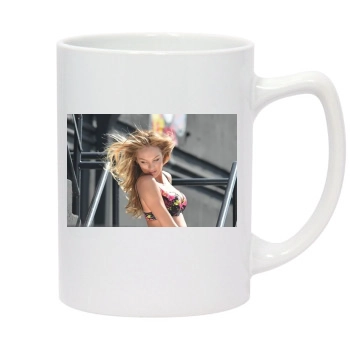 Candice Swanepoel 14oz White Statesman Mug