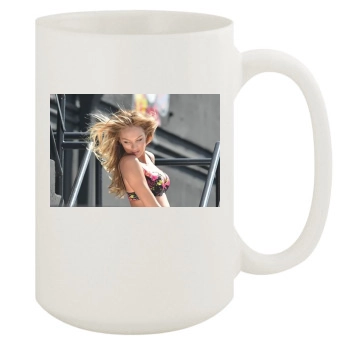 Candice Swanepoel 15oz White Mug