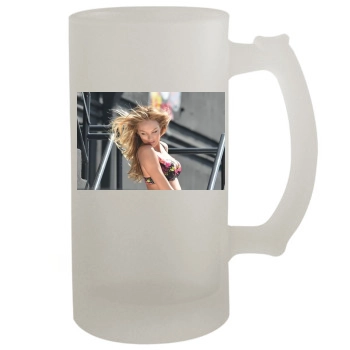 Candice Swanepoel 16oz Frosted Beer Stein