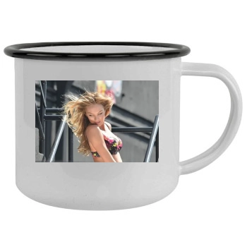 Candice Swanepoel Camping Mug