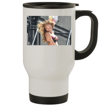 Candice Swanepoel Stainless Steel Travel Mug