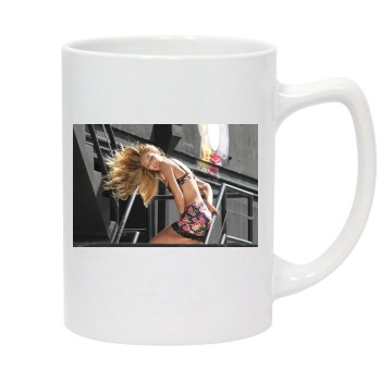 Candice Swanepoel 14oz White Statesman Mug