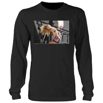 Candice Swanepoel Men's Heavy Long Sleeve TShirt