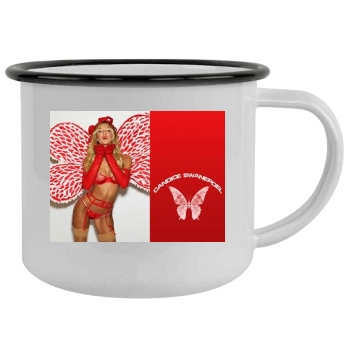 Candice Swanepoel Camping Mug