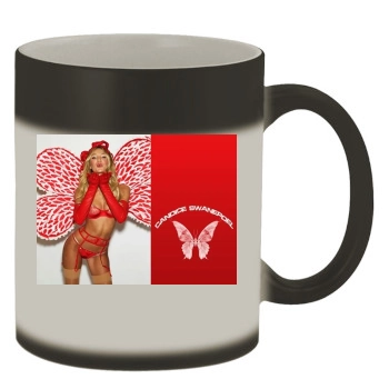 Candice Swanepoel Color Changing Mug