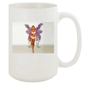 Candice Swanepoel 15oz White Mug