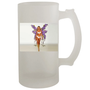 Candice Swanepoel 16oz Frosted Beer Stein