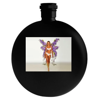 Candice Swanepoel Round Flask