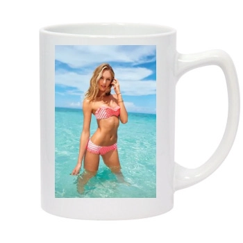 Candice Swanepoel 14oz White Statesman Mug