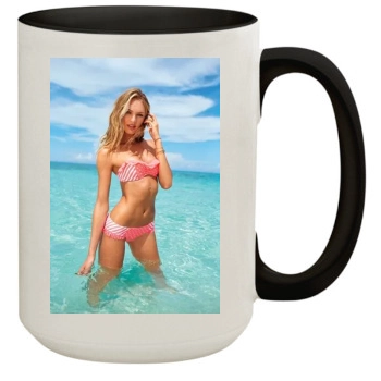 Candice Swanepoel 15oz Colored Inner & Handle Mug