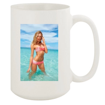 Candice Swanepoel 15oz White Mug