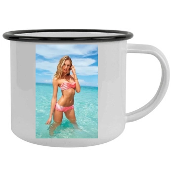 Candice Swanepoel Camping Mug