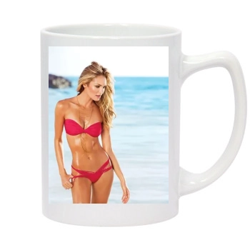 Candice Swanepoel 14oz White Statesman Mug